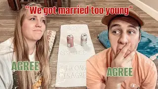 Married Couple Plays Agree to Disagree: Controversial Relationship Hot Takes