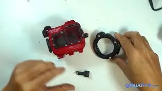 Bayoneta Glowdive para carcasa Isotta de GoPro