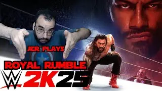 I Started the Royal Rumble as Bron Breakker… Then Chaos Took Over | WWE 2K25
