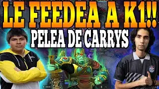 PELEA DE CARRYS!! SUMAIL LE QUITA SU PROHIBIDO WRATH KING A K1 HECTOR | FULL DOTA TOXICO