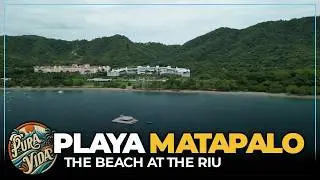 [4K] Playa Matapalo // Perfect Tourism Beach At Riu All-Inclusive Resort 🇨🇷 #travelvlog