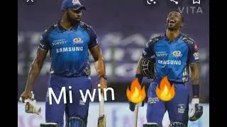 Pollard 87 runs win