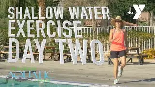 Shallow Water Exercise Day Two