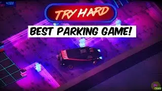 Try Hard Parking 5 Levels Gameplay PC STEAM HD