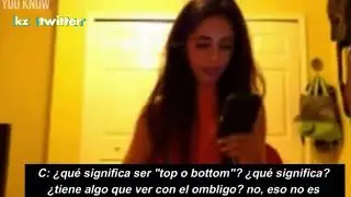 stan twitter: camila cabello - &ldquo;am i a top or a bottom?&rdquo;