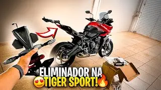 ELIMINADOR DE RABETA/PLACA, NOVOS ACESSORIOS PARA TIGER SPORT