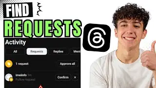 How to Find Follow Requests on Threads 2025 🔍 | See Who Requested to Follow You 👥
