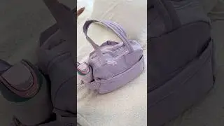 Tas Wanita Tote Bag Travel Duffel Ringan 25L Gym Bag Carry on Weekender Bags Workout Bag