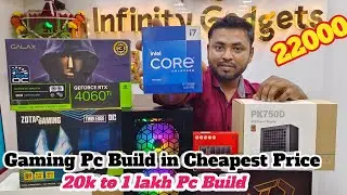 Gaming Pc Build in Cheapest Price in Mumbai Lamington Road | Cheapest Desktop Shop Mumbai
