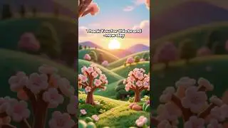 Early Morning Prayer 🌄 #LittleVoiceOfFaith #littlevoiceoffaith #animation #religiousprayer