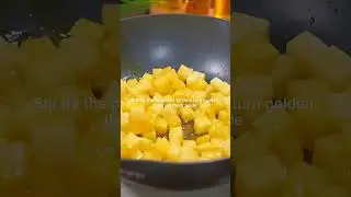 Easy Stir-Fried Potatoes with Minced Pork Recipe! #DeliciousChineseFood...
