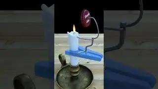 Automatic candle extinguisher DIY
