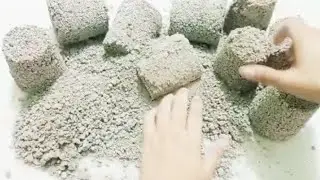 ASMR/Pure Gritty sandcement dryfloor crumbling#oddlysatisfying #asmrvideos #youtube @Wowasmr-123