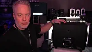 Dynaudio LYD 48 Monitors 18S Subwoofer review