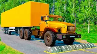 Trucks vs Speed Bumps