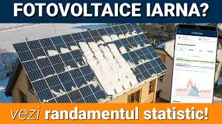 Cat PRODUC panourile iarna si cum verifici productia din telefonul mobil?