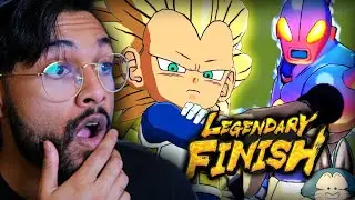 REACTING TO SSJ3 MINI VEGETA AND TAMAGAMI NO 2! (and random ahh supporter Puar...)