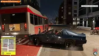 Watch Dogs 2 - Awesome Cyberdrive Police Car Chase