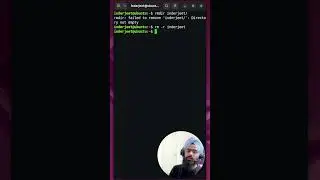 How To Delete Non-empty Directory In Linux #linux_tutorial #linux