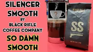90 SECOND COFFEE REVIEW - Silencer Smooth by BRCC - SO DAMN SMOOTH - Should I Drink This