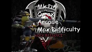 Mortal Kombat: Deadly Alliance - Arcade Max Difficulty as Cyrax