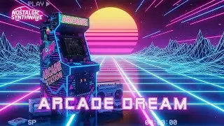 Neon Arcade Dream 🕹️ Synthwave Music for Retro Gaming Sessions #synthwave #GamingVibes