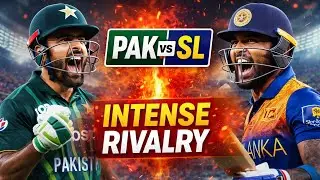PAK vs SL: Intense Rivalry on the Pitch | High-Stakes Cricket Action