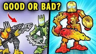 Are BIONICLE STARS the Worst LEGO Sets Ever?