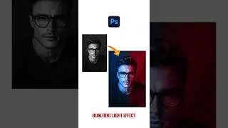Simple trick for creating dualtone light effect in photoshop