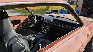1970 Mustang Body Swap -Part 12