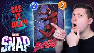 The MOST VERSATILE Card In Marvel Snap! Daredevil Deck with Pool 1 & 2 Cards. Plus, Pool 3 Upgrades
