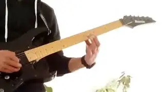 GUITAR JAM - METAL ROCK - Line 6 Firehawk FX Sound Patch: Ibanez Solo V.5.0 - Ibanez Prestige S5470