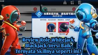 Review Role Baru Whitejack Ternyata Skillnya Seperti ini. Super sus