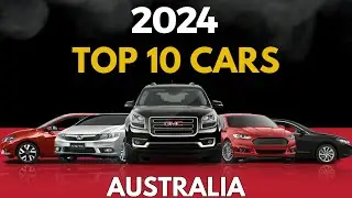 2024: Top 10 Best Selling cars in Australia