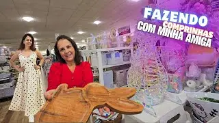 Compras com a amiga Ana Landim, Páscoa, Roupas, presentes e até um grande susto 😱