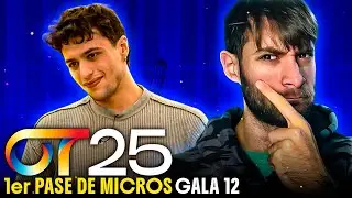 REACCION a TINHO - Palabra prohibida | PRIMER PASE DE MICROS GALA 12 | OT 2025 #OT2025
