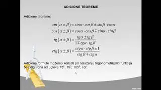 adicione teoreme