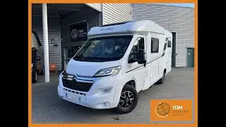 Occasion Camping car profil&eacute; HOBBY OPTIMA ONTOUR EDITION V65 GE