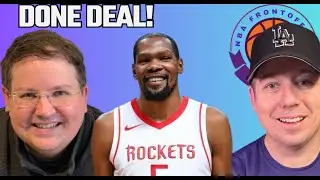 Kevin Durant Traded To Rockets!