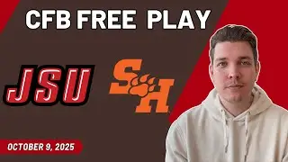NCAAF Pick - Jacksonville State vs. Sam Houston Predictions -10/9/25 | August Young Best Bets