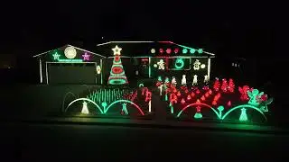 York Steet Lights 2025 - All I Want For Christmas Is You