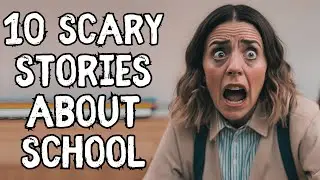 10 TRUE Scary Stories About School Guaranteed to Make You Afraid | Scary Stories to Fall Asleep to