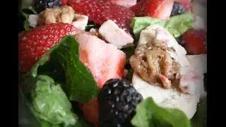 Easy Mixed Berry Salad