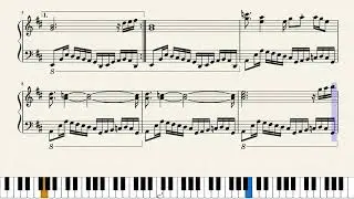 Chip's Challenge: Chip 02 Piano Arrangement
