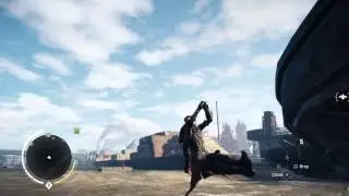 Assassin's Creed Syndicate dancing in the air