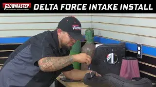 2009-14 GM Silverado/Sierra 1500 & SUV - Delta Force Cold Air Intake 615120
