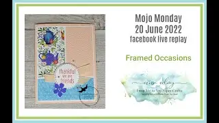 Framed Occasions Card