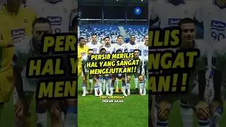 Persib merilis hal mengejutkan jelang laga melawan Ratchaburi