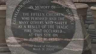 Service held to remember victims of Cleve Hill School fire