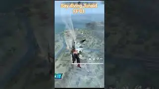 sukuna +sky  diving Junaid FF 01 video #freefire #pakistan